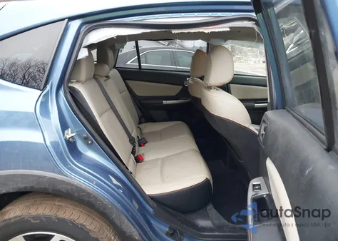 2017 Subaru Crosstrek 2.0I Limited from USA, damaged, VIN JF2GPALC6H8216682